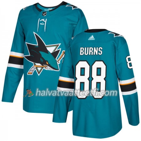 Miesten NHL San Jose Sharks Pelipaita Brent Burns 88 Adidas 2017-2018 Teal Authentic Miesten NHL San Jose Sharks Pelipaita Brent Burns 88 Adidas 2017-2018 Teal Authentic